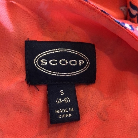 Scoop Lovely Feminine V Neck Button Front Ruffle Sleeve Back Cutout Maxi Dress - Picture 11 of 13